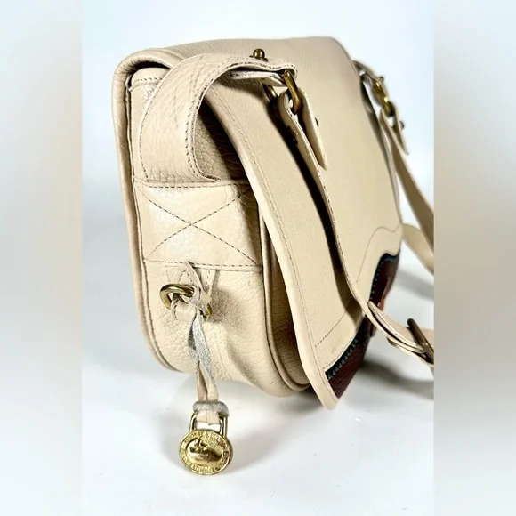 Dooney & Bourke Authentic Vintage Teton Saddle Crossbody Bag - Picture 7 of 16